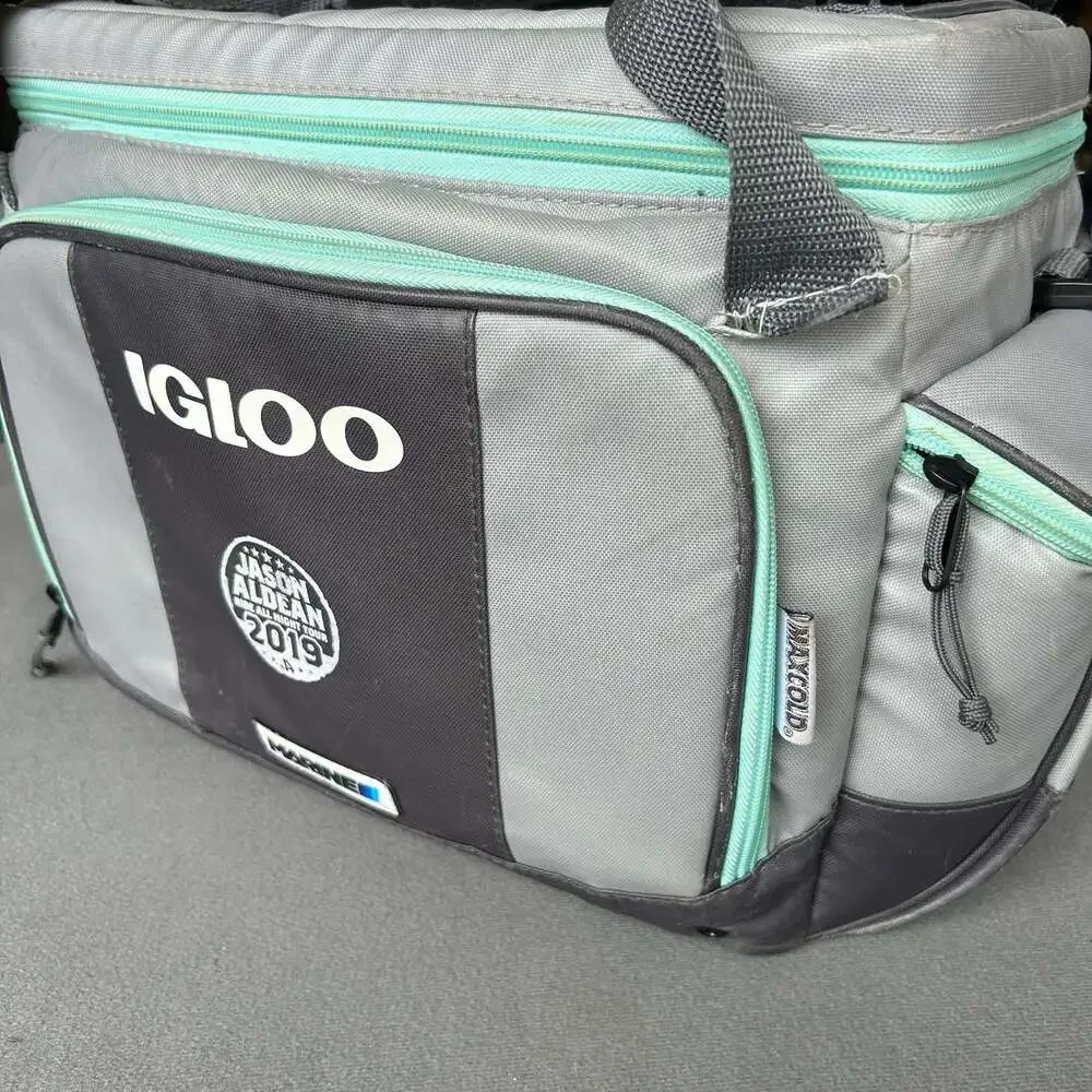 Jason Aldean 2019 Tour Igloo HLC 24-Quart Marine Cooler